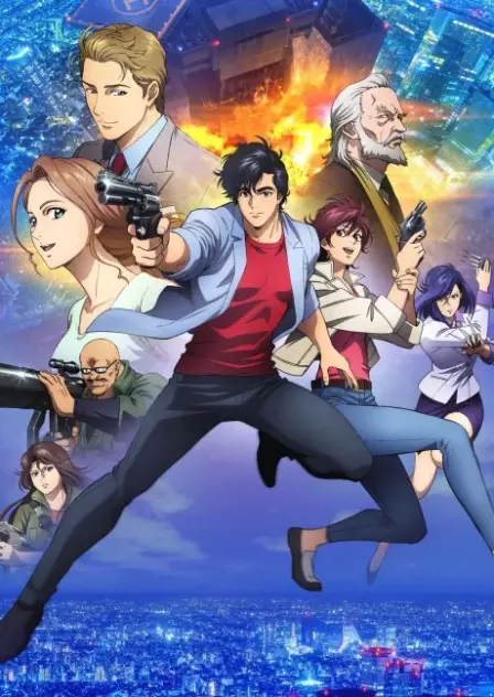 City Hunter: Shinjuku Private Eyes English Subbed poster