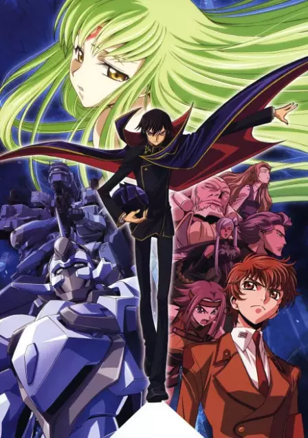 Code Geass: Hangyaku no Lelouch English Subbed poster