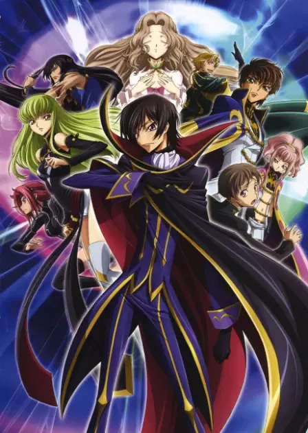 Code Geass: Hangyaku no Lelouch R2 English Dubbed poster