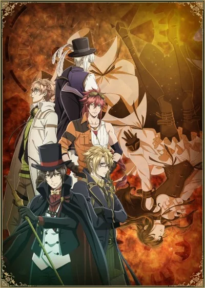 Code:Realize: Sousei no Himegimi - Set a thief to catch a thief English Subbed poster