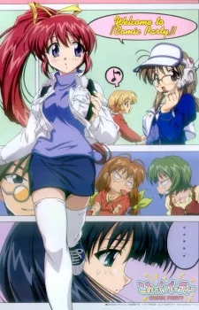 Comic Party English Subbed poster