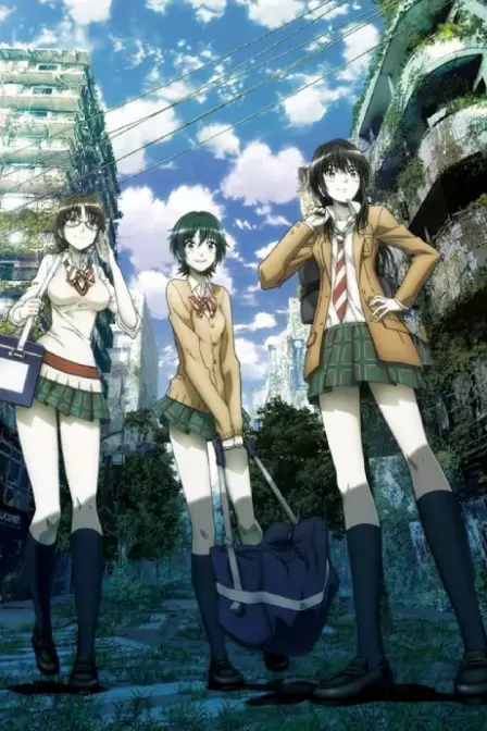 Coppelion English Dubbed poster