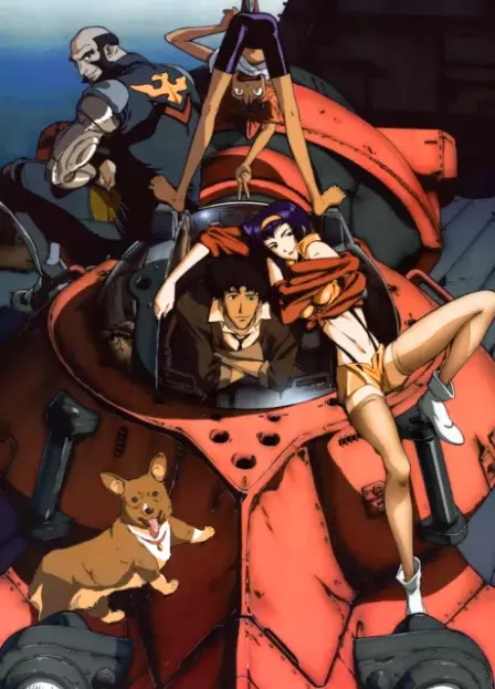 Cowboy Bebop English Subbed poster