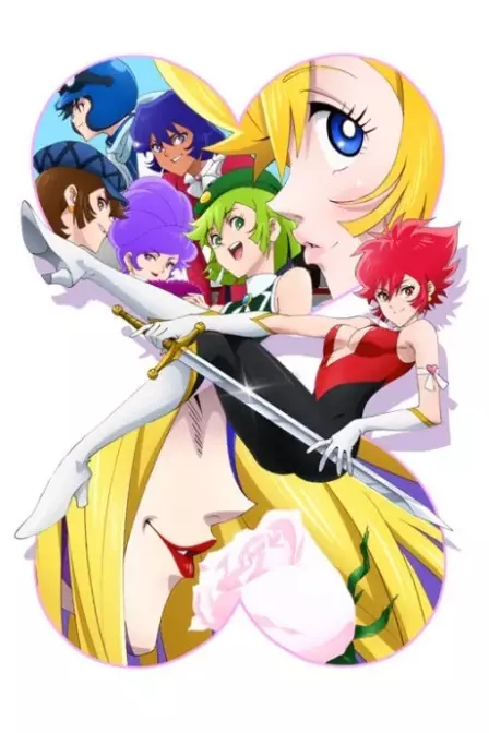 Cutie Honey Universe English Dubbed poster