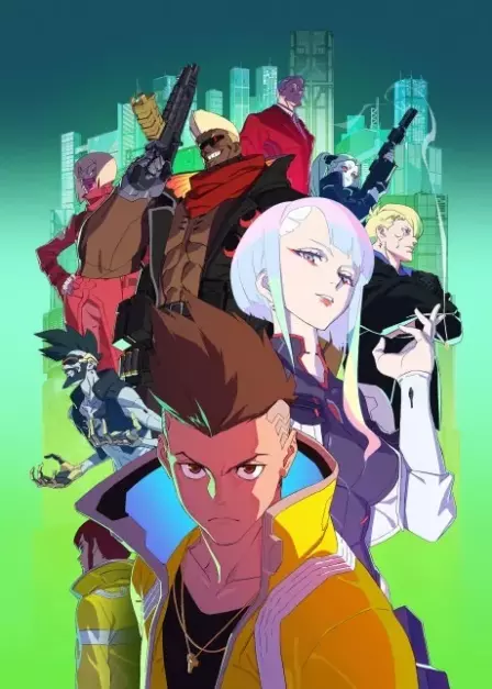 Cyberpunk: Edgerunners English Subbed poster