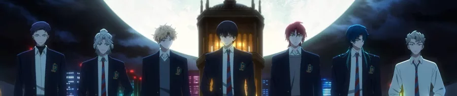 DARK MOON Kuro no Tsuki Tsuki no Saidan BG