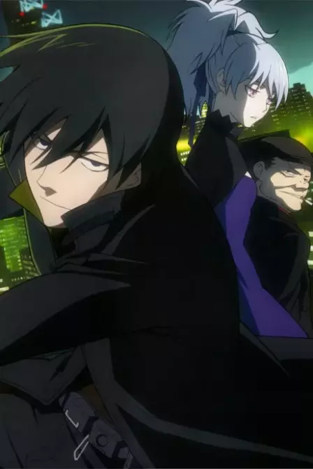 DARKER THAN BLACK: Kuro no Keiyakusha - Sakura no Hana no Mankai no Shita English Subbed poster
