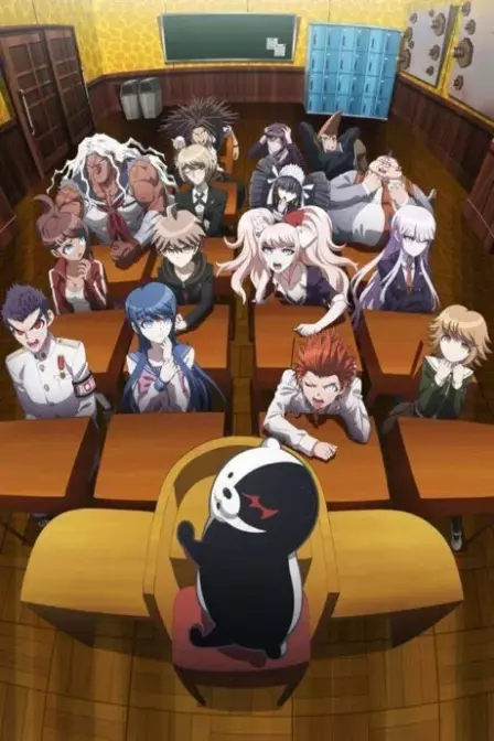 Danganronpa: Kibou no Gakuen to Zetsubou no Koukousei - The Animation English Subbed poster