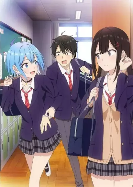 Danjo no Yuujou wa Seiritsu suru? (Iya, Shinai!!) English Subbed poster