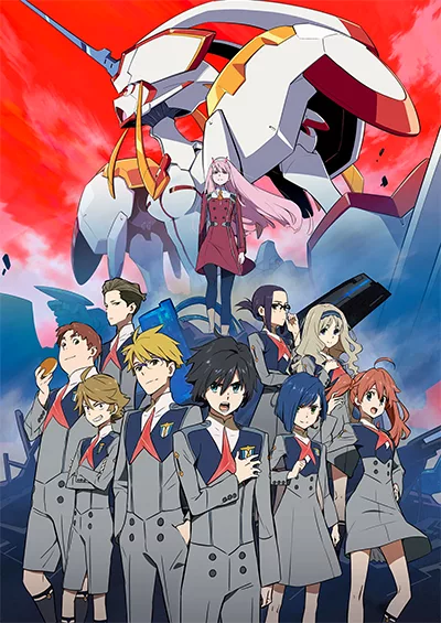 Darling in the Franxx English Dubbed poster