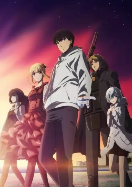 Darwin's Game English Dubbed poster