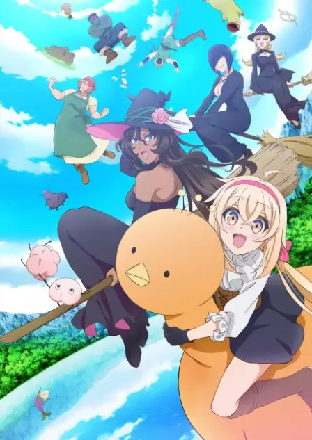 Dekoboko Majo no Oyako Jijou English Subbed poster