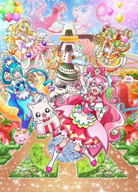 Delicious Party♡Precure: Yumemiru♡Okosama Lunch! English Subbed poster