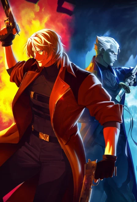 Devil May Cry 2 (2026) English Dubbed poster