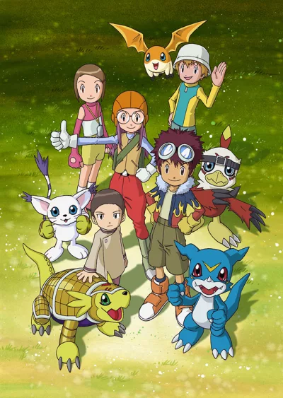 Digimon Adventure 02 English Dubbed poster