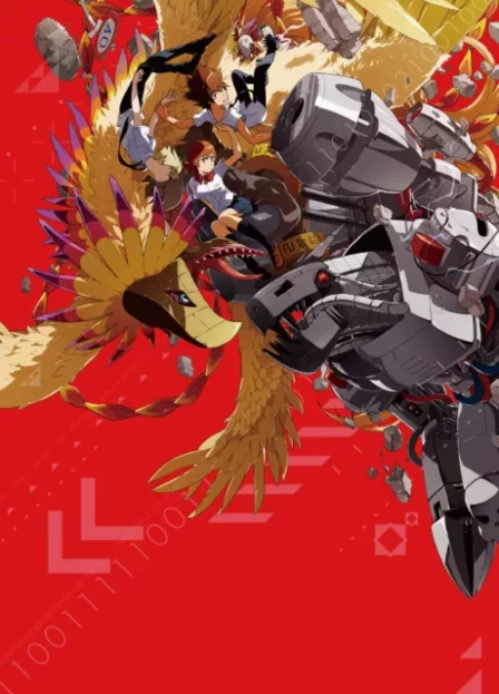 Digimon Adventure tri. 4: Soushitsu English Subbed poster