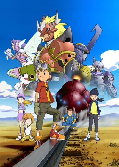Digimon Frontier English Dubbed poster