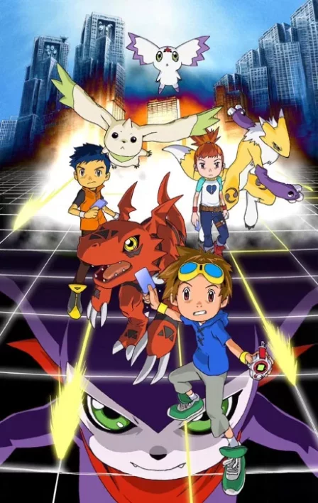 Digimon Tamers English Subbed poster
