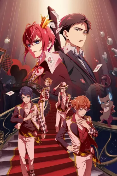 Disney Twisted-Wonderland: THE ANIMATION  - Season 1: EPISODE of HEARTSLABYUL English Dubbed poster