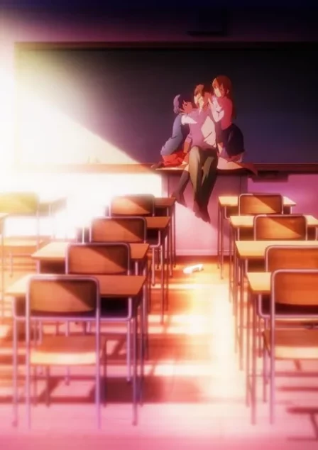 Domestic na Kanojo English Dubbed poster