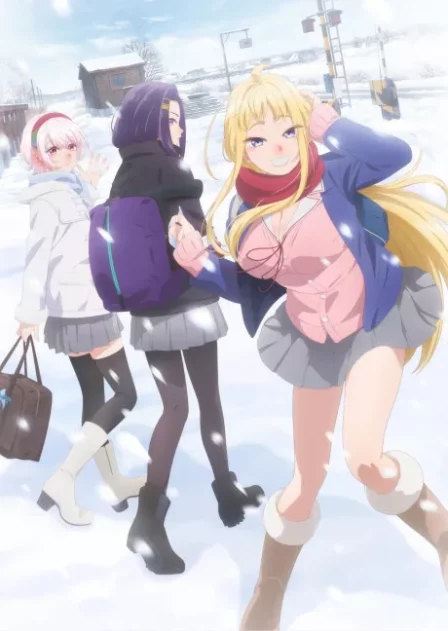 Dosanko Gal wa Namara Menkoi English Subbed poster