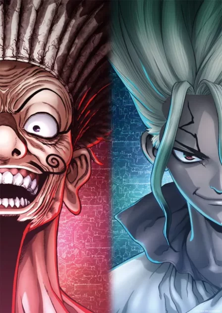 Dr. STONE: NEW WORLD Part 2 English Dubbed poster