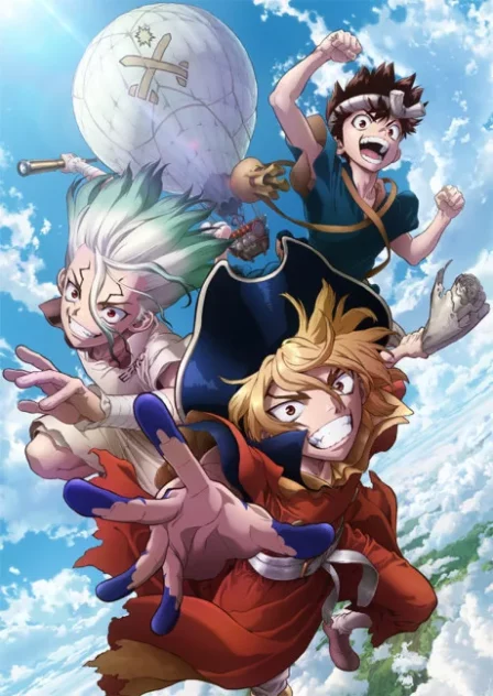 Dr. STONE: Ryuusui English Subbed poster