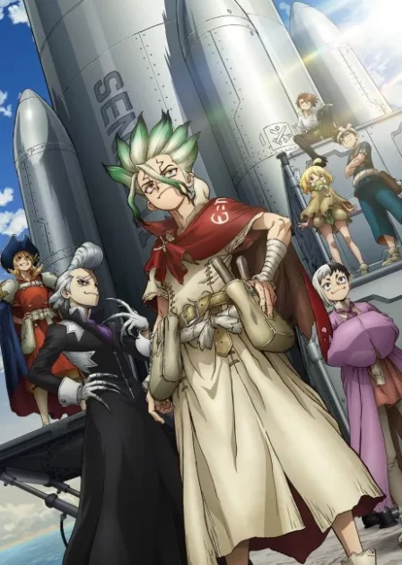 Dr. STONE: SCIENCE FUTURE Part 3 English Subbed poster