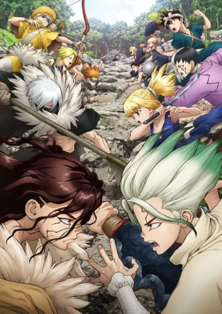 Dr. STONE: STONE WARS English Dubbed poster