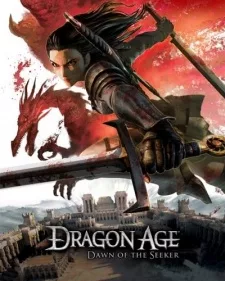 Dragon Age: Blood Mage no Seisen English Subbed poster