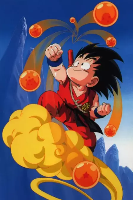 Dragon Ball English Subbed poster