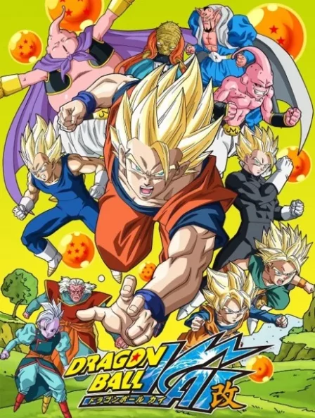 Dragon Ball Kai (2014) English Dubbed poster