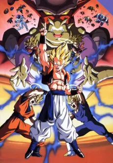 Dragon Ball Z: Fukkatsu no Fusion!! Goku to Vegeta English Subbed poster