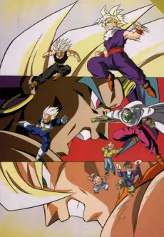 Dragon Ball Z: Moetsukiro!! Nessen - Ressen - Chou Gekisen English Subbed poster