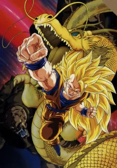Dragon Ball Z: Ryuuken Bakuhatsu!! Goku ga Yaraneba Dare ga Yaru English Subbed poster