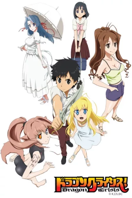 Dragon Crisis! English Subbed poster
