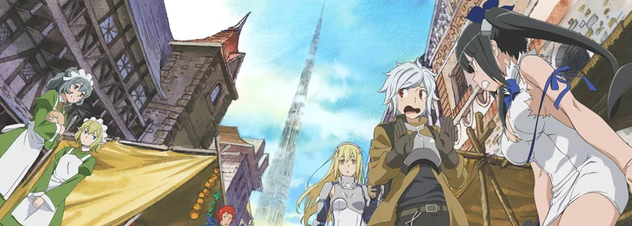 Dungeon ni Deai wo Motomeru no wa Machigatteiru Darou ka BG