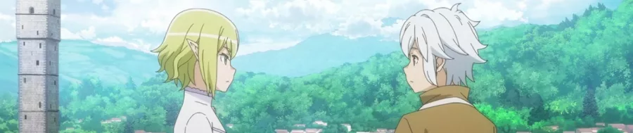 Dungeon ni Deai wo Motomeru no wa Machigatteiru Darou ka IV Shin Shou Yakusai hen BG