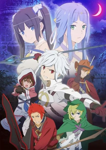 Dungeon ni Deai wo Motomeru no wa Machigatteiru Darou ka: Orion no Ya English Subbed poster