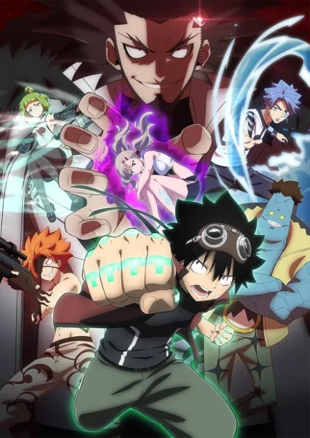 EDENS ZERO 2nd Season English Subbed poster