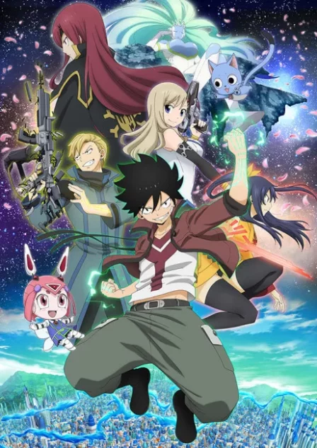 EDENS ZERO English Subbed poster