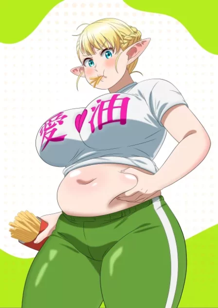 Elf-san wa Yaserarenai. Specials English Dubbed poster