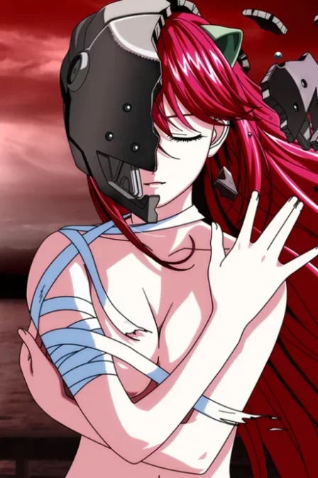 Elfen Lied English Subbed poster