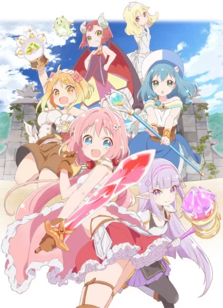 Endro~! English Subbed poster