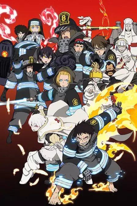Enen no Shouboutai English Subbed poster