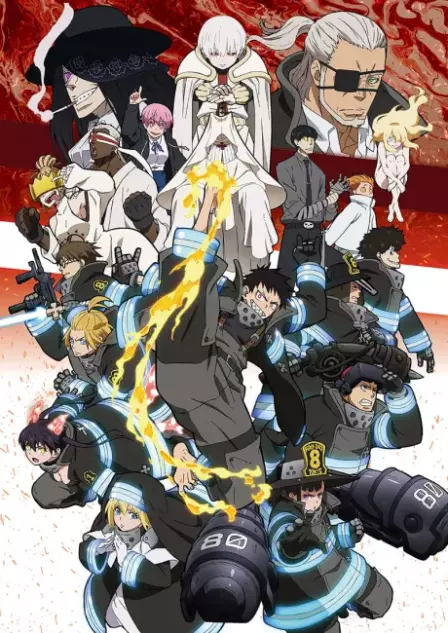 Enen no Shouboutai: Ni no Shou English Subbed poster