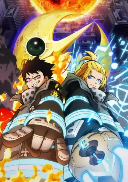 Enen no Shouboutai: San no Shou Part 2 English Dubbed poster