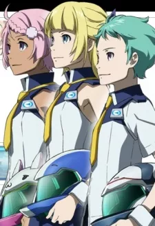 Eureka Seven AO: Jungfrau no Hanabana-tachi English Subbed poster