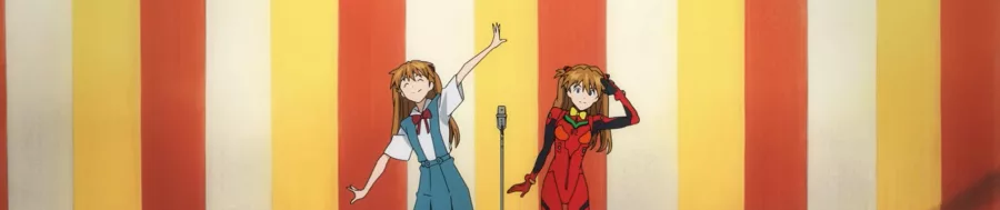 Evangelion Housou 30 Shuunen Kinen Tokubetsu Kougyou BG