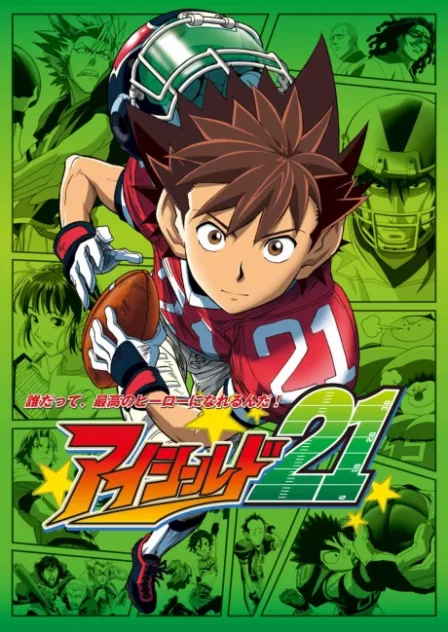 Eyeshield 21 English Subbed poster